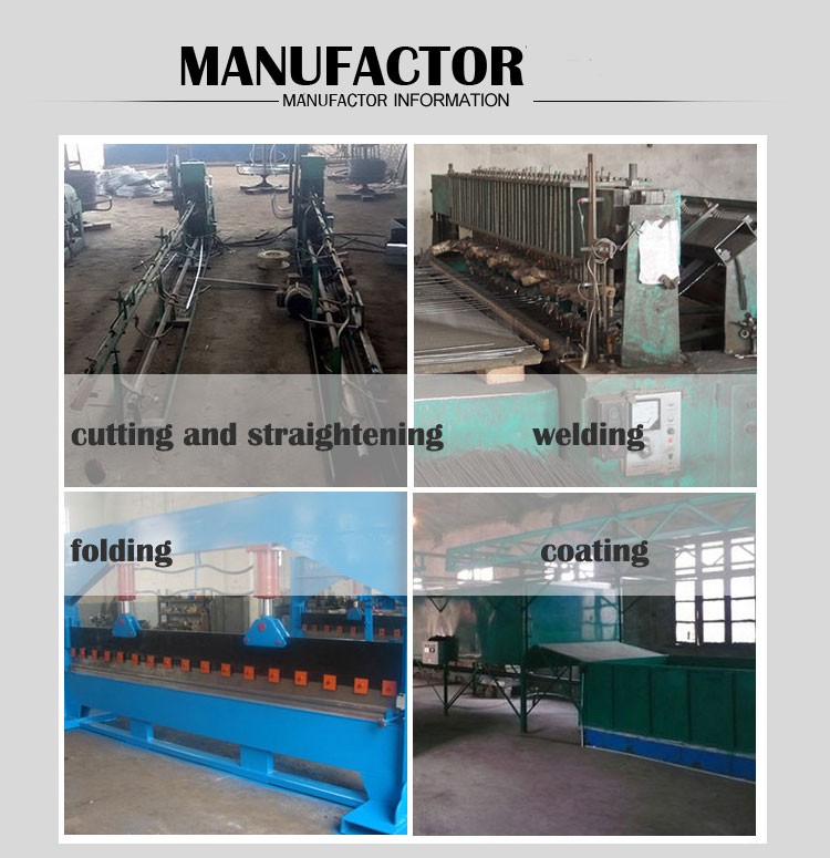 3D wire mesh fence panels