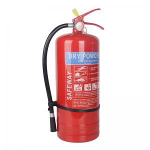 China St12 6kg Dry Powder Fire Extinguisher Abc Rated For Flammable Liquids factory