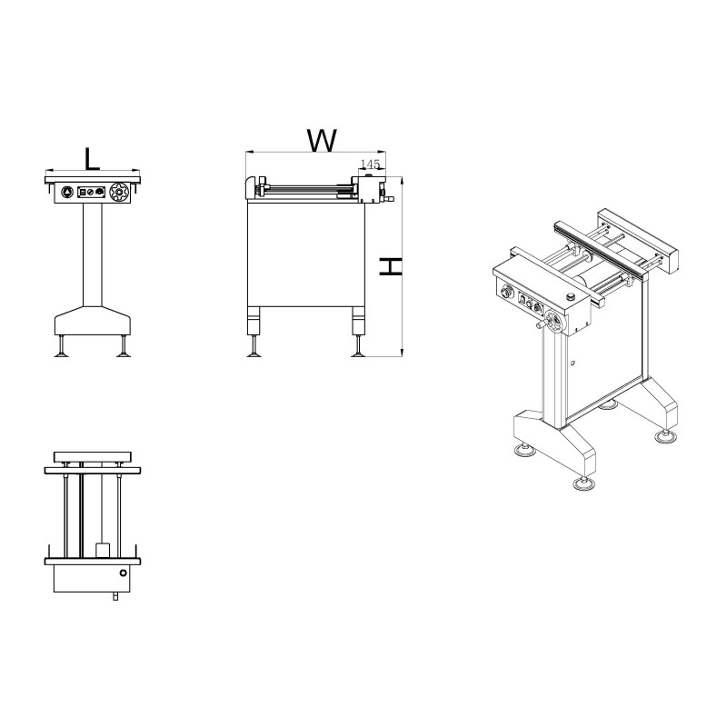 500mm PCB Conveyor