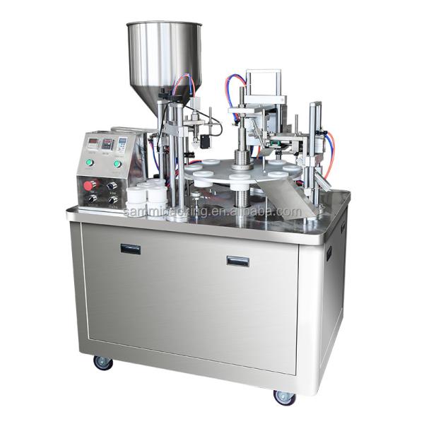 High Speed Automatic Ultrasonic Soft Tube Filling and Sealing Machine Cheap Price Cosmetic Plastic Tube Packaging Solution