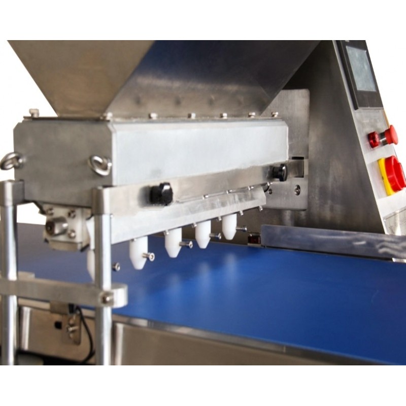 Automatic cake making sponge cup cake cookies forming making machine
