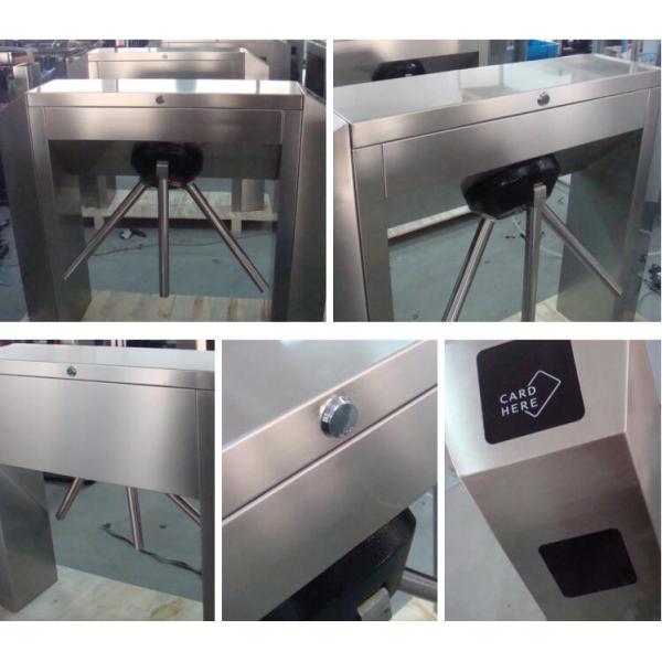 Prestige QR / Barcode Scanner Turnstile