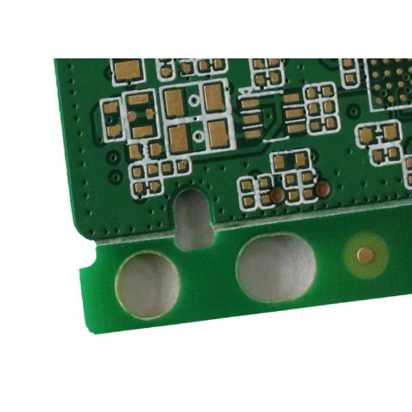 10 Layer FR4 PCB Board Fabrication , 3mil Line Space Width High TG PCB Fabrication