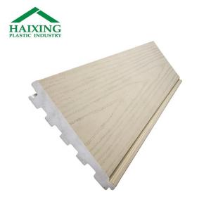 China Modern Design Style Thermal Insulation PVC Wall Siding within PVC Foam and ASA factory