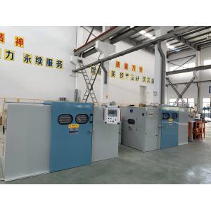 China Automatic Control Copper Wire Twisting Machine 5500KG With 100-250r/Min Twisting Speed factory
