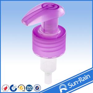 China 24mm 28mm Plastic lotion pump / liquid dispenser for shampoo bottle factory