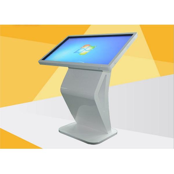Horizontal Windows OS Touch Screen LCD Kiosk With PC Build In LCD Display