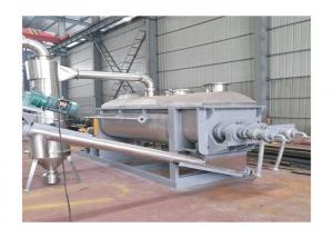 China Hollow Paddle ISO9001 Sugarcane Bagasse Dryer In Sugar Mill Customized Voltage factory