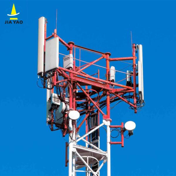 Three Legged Tower Self Supporting