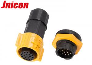 China M19 Waterproof Multi Pin Connector 18 Pin And 16 Pin For Signal Data Connection factory