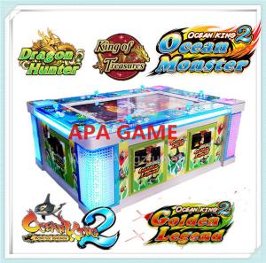 China 8P Fishing Game Ocean Monster igs software popular game in USA fishing season game machine factory