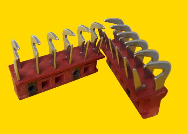 China 911323622 Projectile Guide Tooth Block, 6/6, hardening treatment of the guide tooth, red, black available, quality parts factory