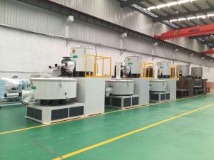 China SRL- Z High Speed PVC Mixer Machine 18.5 - 75kw Power High Efficiency factory