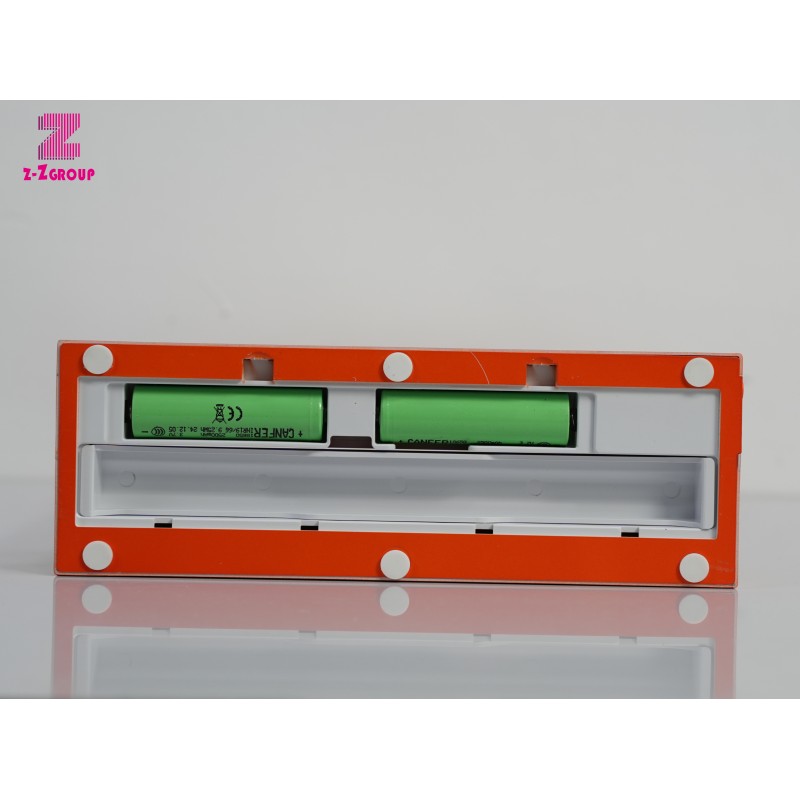 Double sided Desktop Smart Light Box Rechargeable LED Menu Light Box