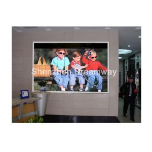 High Definition Indoor Full Color LED Display 6mm Pixel Pitch with Epistar LED