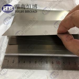 China 99.9% Magnesium Alloy Plate Sheet AZ31 AZ91 WE43 0.1mm Thickness factory