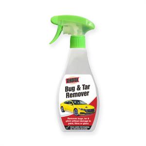 China Aeropak Bug And Tar Remover Spray Plastic Bottle Car Cleaning Products factory