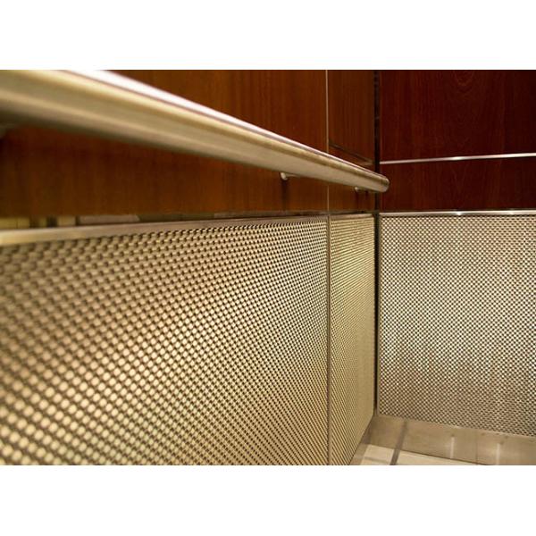 Architectural Rigid Mesh for Building Facade Decoration