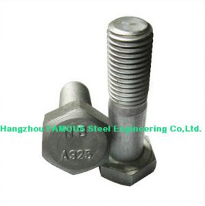China Steel Buildings Kits Hex Bolt With Carbon Steel ASTM A325 A490 Bolt on sale