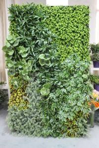 Artificial Plant Wall for Landscaping