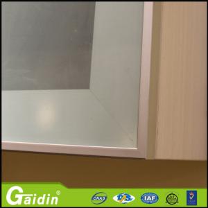 China high quality glass front kitchen cabinet doors design factory