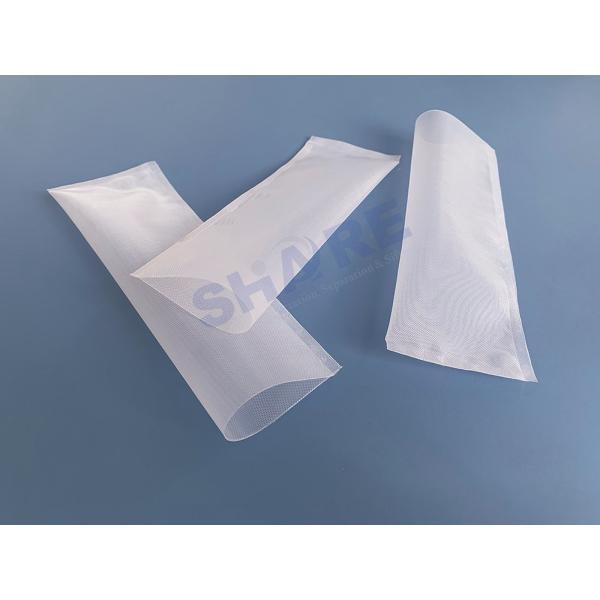 PP Monofilament Mesh Filter Bag, Silicone Free, Extra Abrasion Resistance, Excellent Strength, No Fiber Migration