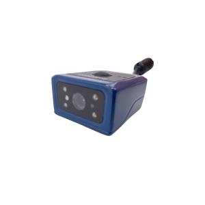 China Codebar Decoding Fixed Mount Barcode Reader With Visible Laser Diode factory