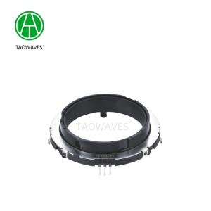Rotary Encoder Sensor with Shaft Rotation Tracking and Display
