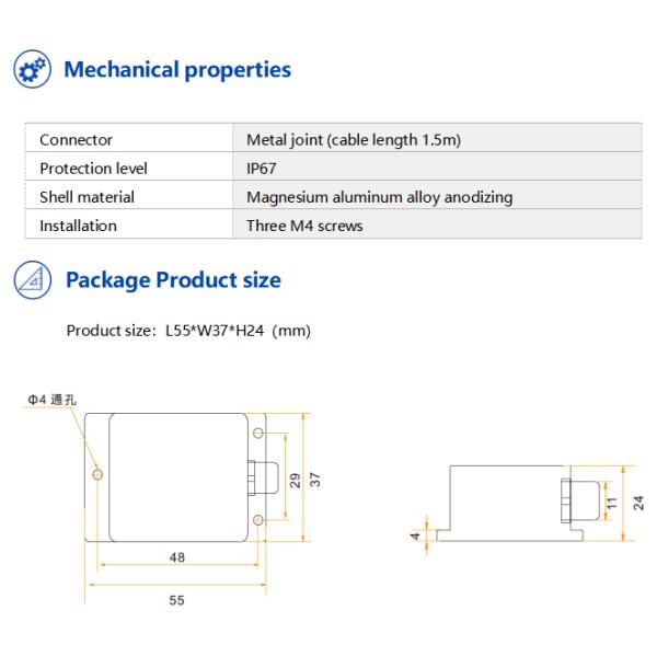 SEC225 Low-Cost 2D Electronic Compass Sensor