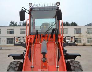 China 2017 brand new fast delivery compact tractor front end loader for sale factory