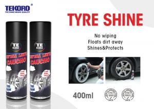China Tyre Shine Spray / Car Care Spray For Providing UV And Tyre Sidewalls Protection factory