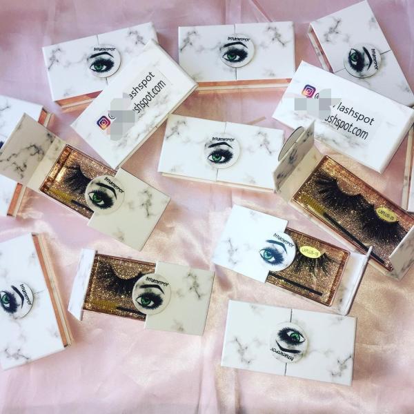 Coated paper Lash Packaging Box