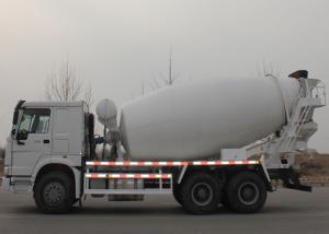China ZZ5257GJBN3841W Concrete Cement Mixer Truck 10CBM 371HP 6X4 LHD on sale