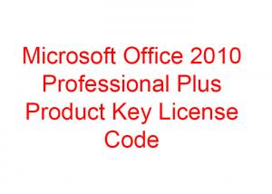 China Microsoft Office Professional Plus 2010 Product Key on sale