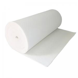 China 0.3um Air Filter Materials Paper Roll EU5 Merv 9 100-300 Nanofiber Membrane factory