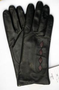 China sheep leather gloves,winter gloves,cheap gloves with high quality factory