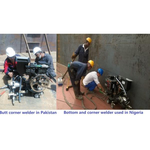 Customized Request Automatic Butt Welding Machine High Efficiency