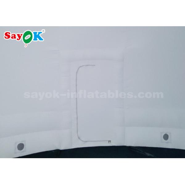 5m Diameter Inflatable Planetarium Black Projection Dome Tent For Science Dispaly