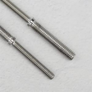 China M6 To M8 304 Stainless Steel Thread Double End Threaded Stud Screw Bolts on sale