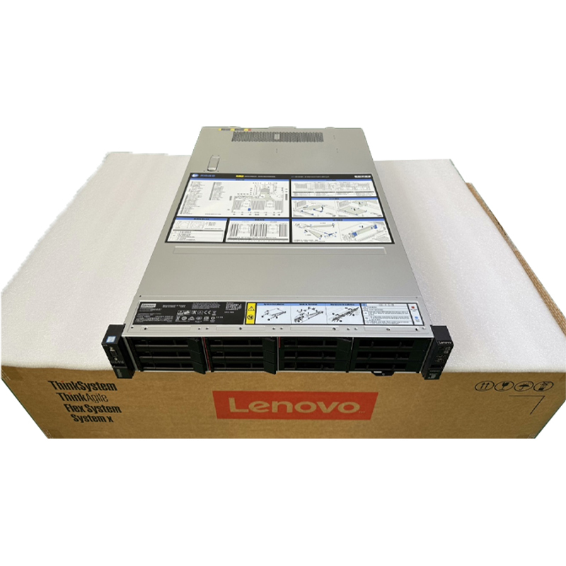 Lenovo Thinksystem HR650X/SR658 2U Rack Server with Xeon Processor 32 Memory Slots and Hot-Swap Drives