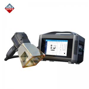 China Fiber Portable Laser Marking Machine For Metal Portable Laser Marker factory