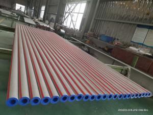 China ASTM A312 Schedule 10 347H Stainless Steel Pipe Heavy Thickness Stainless Steel Pipe on sale