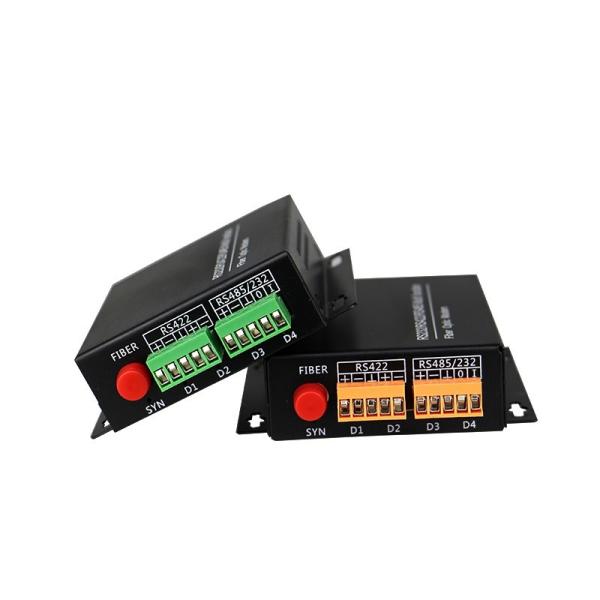 RS485/422/RS232 porta de fibra multi função modem de fibra óptica FC 20 km de fibra conversor RS485/422 ethernet para co