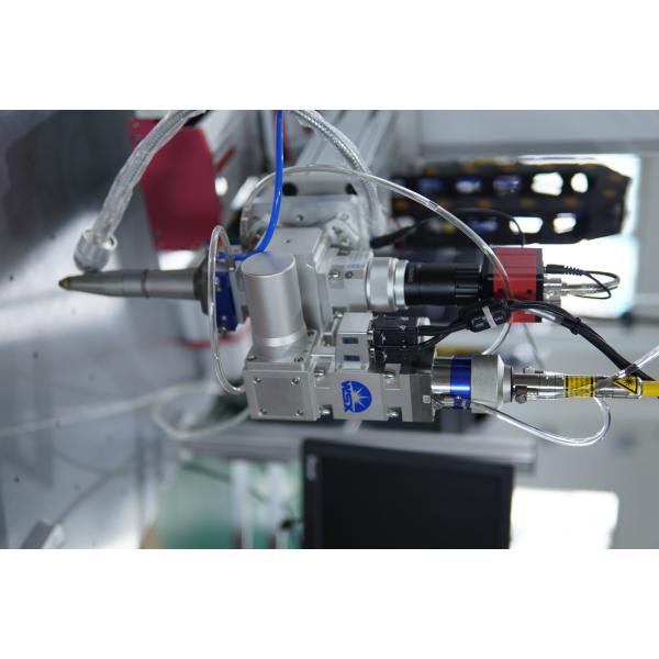 Table Top Four Axis Continuous Laser Welding Machine For Metal