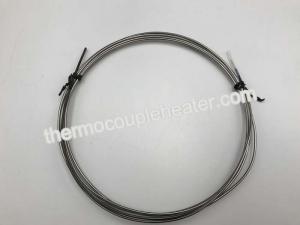 China Mineral Insulated Thermocouple RTD Probes With Bare Leads , SS / Inconel600 sheath on sale