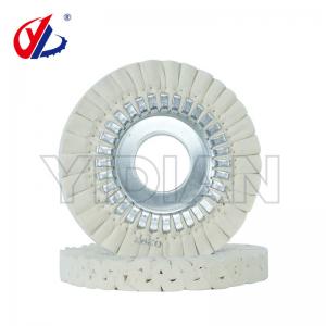 China BW014 180X50X20mm Cotton Cloth Buffing Wheel Polishing Cloth Wheel For Edge Banding Machine on sale