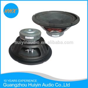 China 10 inch pro audio speaker / Bass Speaker for portable box/Guitar speaker factory
