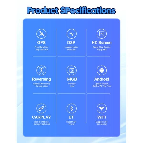 Multimedia Player Wireless Carplay Android Car Head Unit For Mercedes Benz S Class