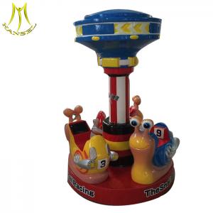 China Hansel fairground rides small carousel for sale mini carousel horse for sale factory