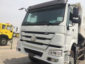 China HOWO Tipper 6x4 Sinotruk Dump Truck / Huge 10 Wheeler Dump Truck 30-40 Tons on sale
